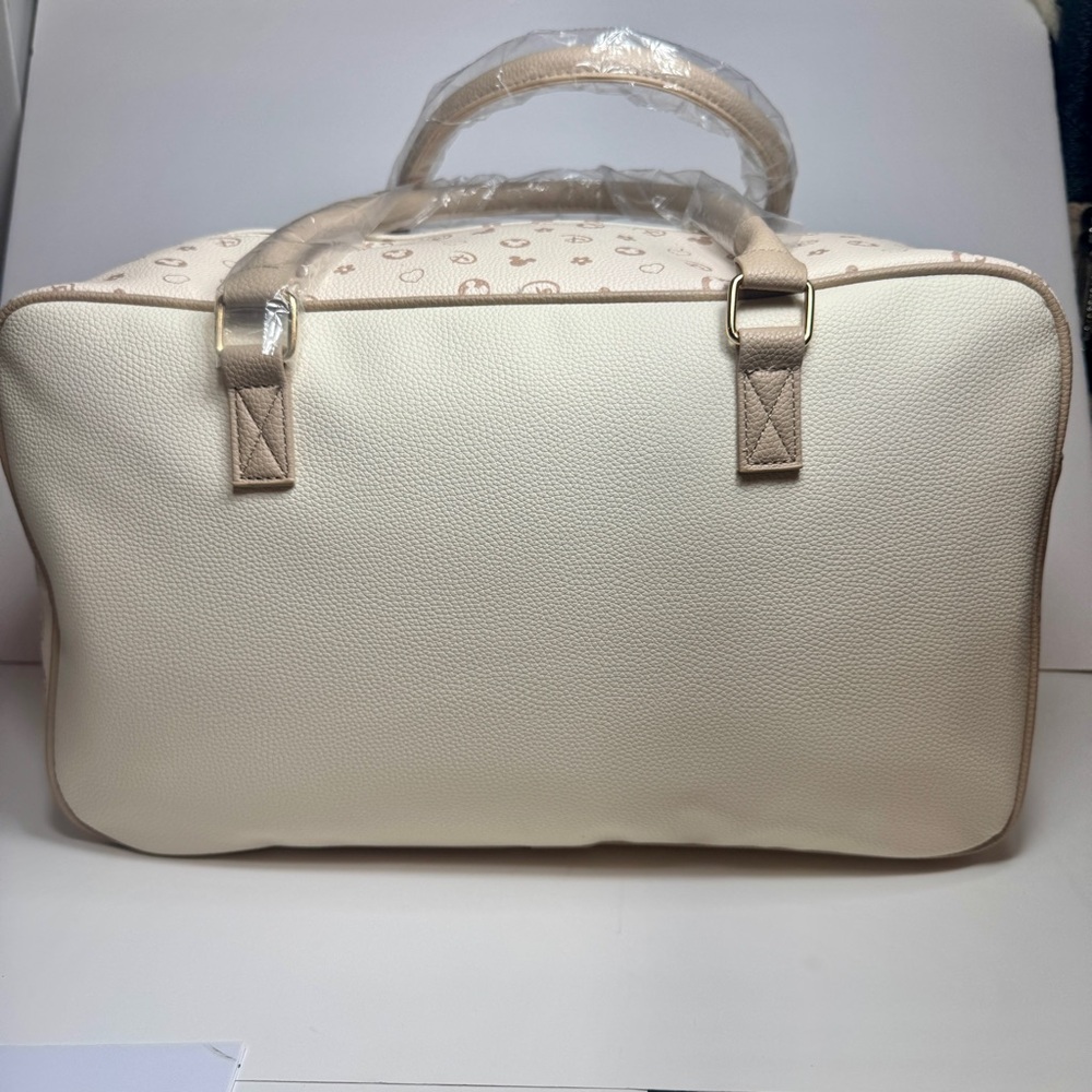 NWT. Disney X Primark Mickey Mouse Faux Leather Weekender bag - Picture 9 of 14